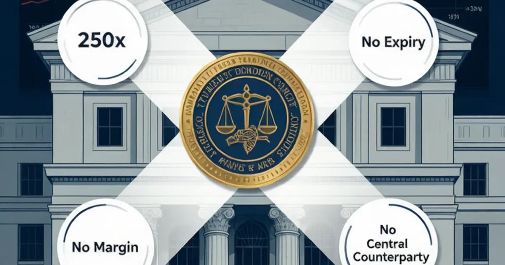 CFTC 主席驳斥永续期货「四大误解」：合规永续合约的法律逻辑与离岸杠杆的边界