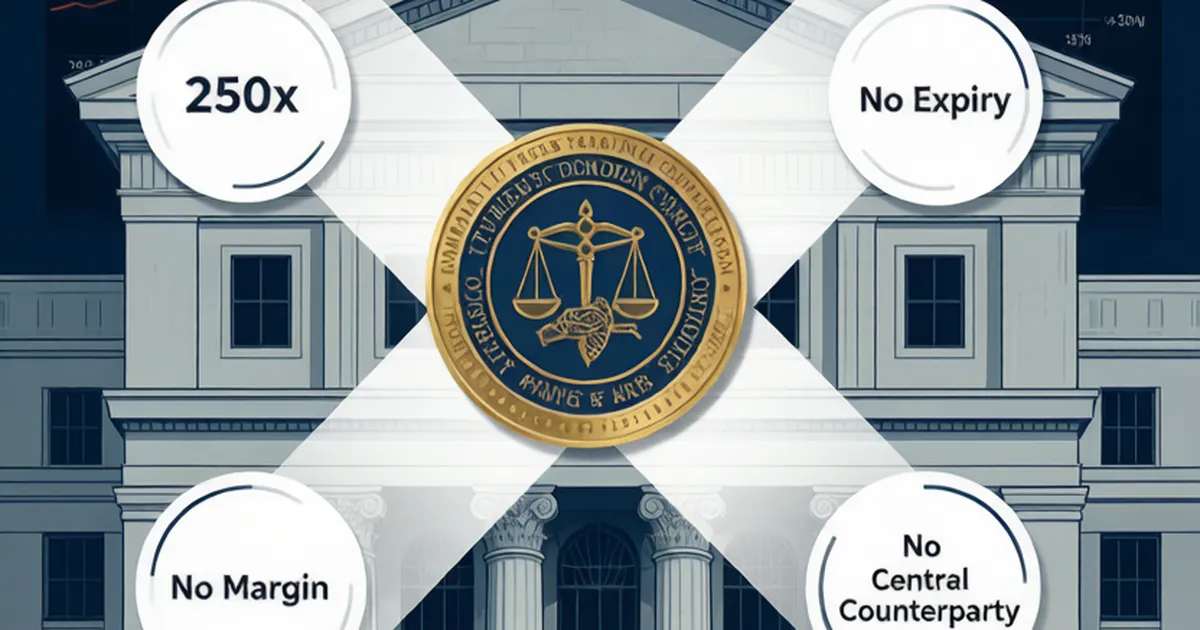 CFTC 主席驳斥永续期货「四大误解」:合规永续合约的法律逻辑与离岸杠杆的边界