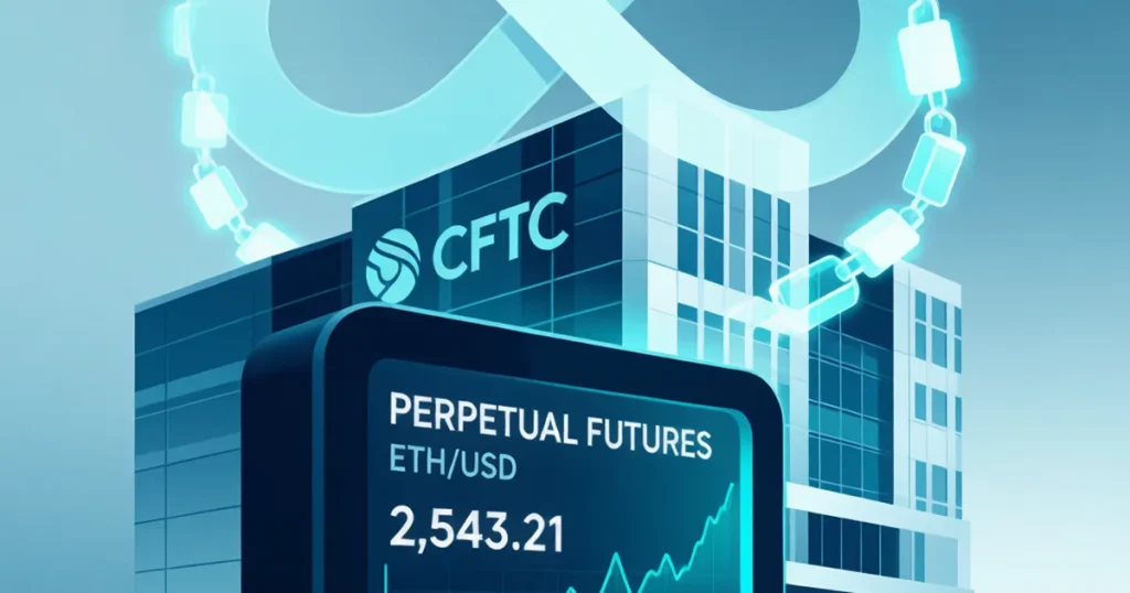 CFTC为永续期货开绿灯：DCM合约转换豁免令如何重塑美国合规加密衍生品市场？