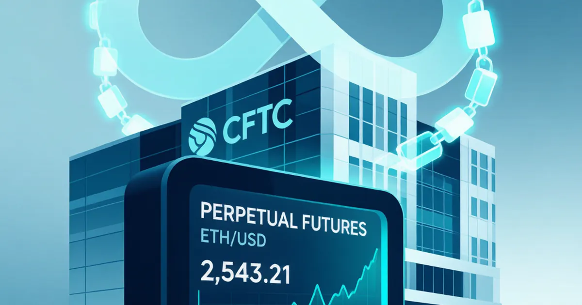 CFTC为永续期货开绿灯：DCM合约转换豁免令如何重塑美国合规加密衍生品市场？