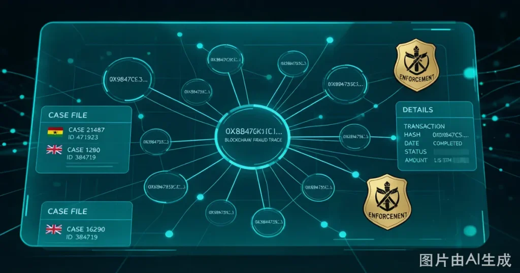 Chainalysis助力加纳英国追回1510万美元欺诈资金:西非首个加密执法闭环如何重塑区块链犯罪叙事