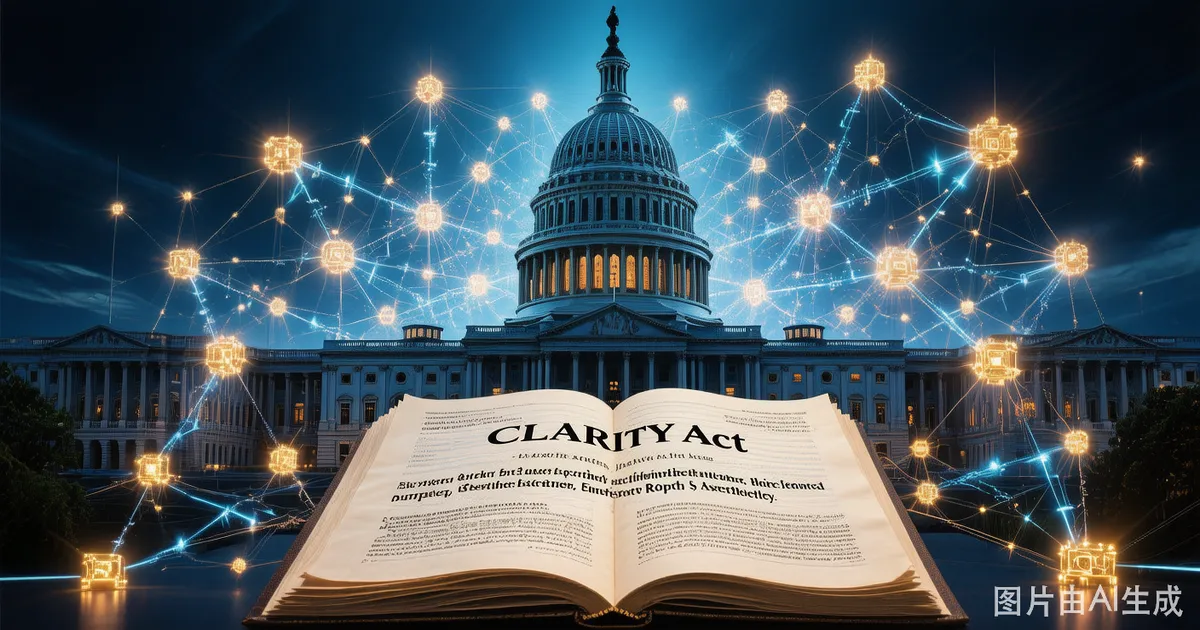 CLARITY Act列入参议院立法日程:程序性里程碑还是立法马拉松的又一步?