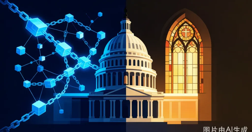 天主教领袖加入反对阵营:CLARITY法案的开发者免责条款为何引发多方围剿
