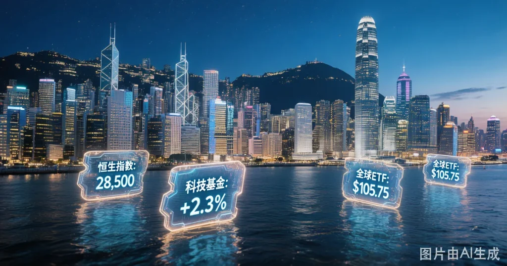 CSOP联手汇丰推出代币化货币基金:香港代币化基金的完整链路打通了