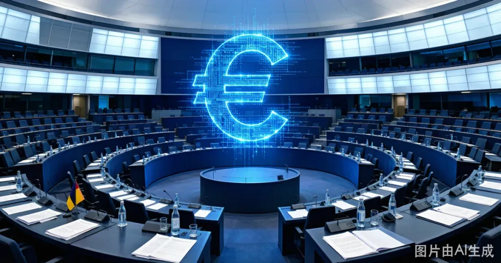数字欧元立法迈出关键一步:ECON委员会投票通过,三阶段谈判启动与美国CBDC禁令形成政策分野