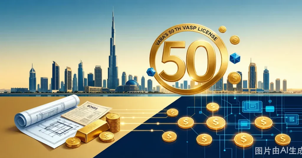 迪拜VARA第50张VASP牌照：从「持牌数量」到「运营质量」的监管拐点