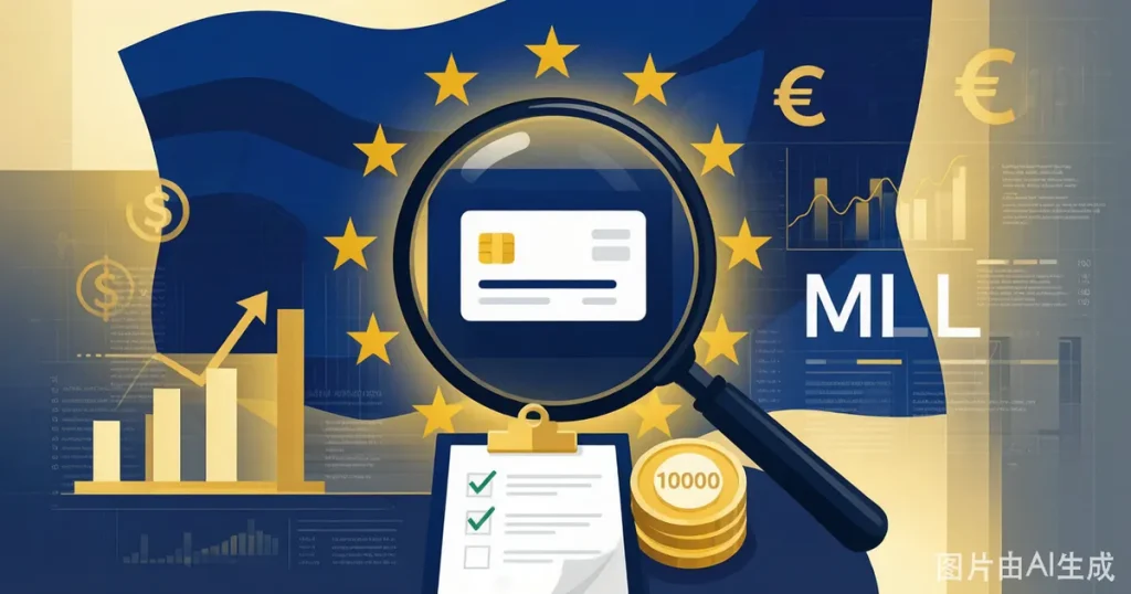 欧盟2027年反洗钱新规全面解析：€1,000加密交易触发强化KYC，隐私币被挤出受监管平台