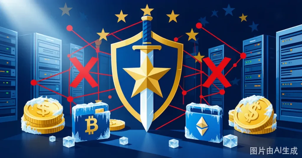 Europol冻结4700万美元加密资产:信息窃取器如何成为加密钱包的最大威胁