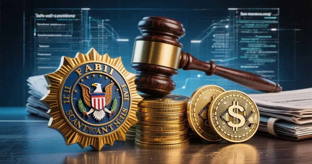 FBI没收通知曝光153万枚USDT扣押资产:美国民事资产没收程序在加密执法中的边界与合规启示