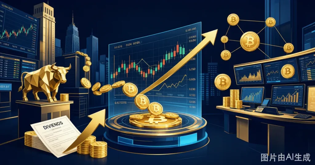 富兰克林邓普顿申请股息自动买比特币ETF：95%美股+5%BTC的DRIP机制——1.6万亿美元资管巨头正在把加密敞口编织进传统股票产品的基因里