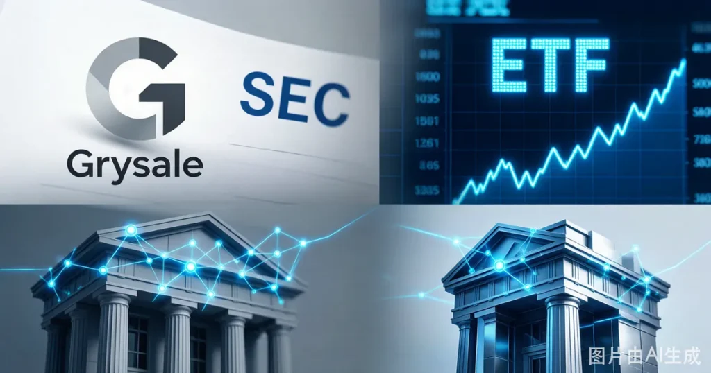 Grayscale提交Canton Coin现货ETF S-1申请：机构隐私Layer 1能否通过SEC的证券vs商品定性关