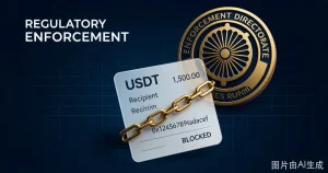 印度ED突袭5家加密支付公司：$2.65亿USDT非授权跨境汇款被查——FEMA框架下稳定币是支付工具还是灰色套利通道？