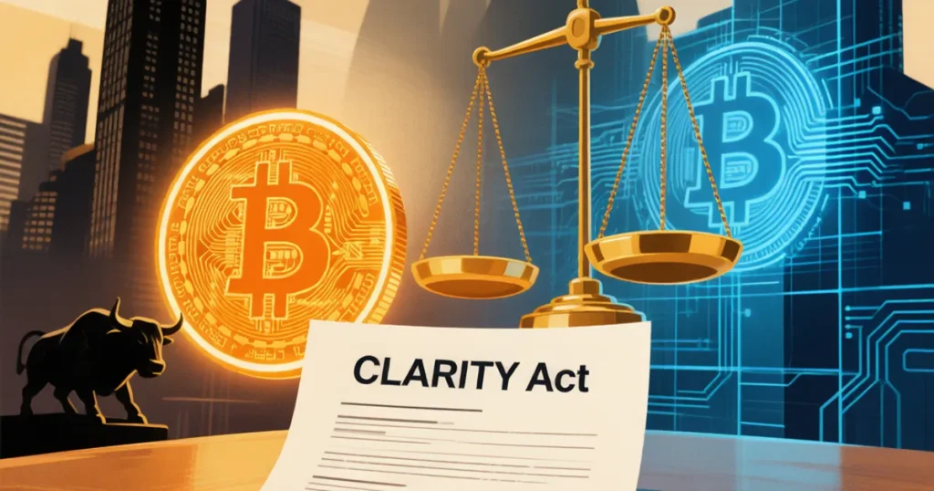 摩根大通CEO戴蒙与Coinbase就CLARITY法案正面交锋：加密监管公平性的结构性之争