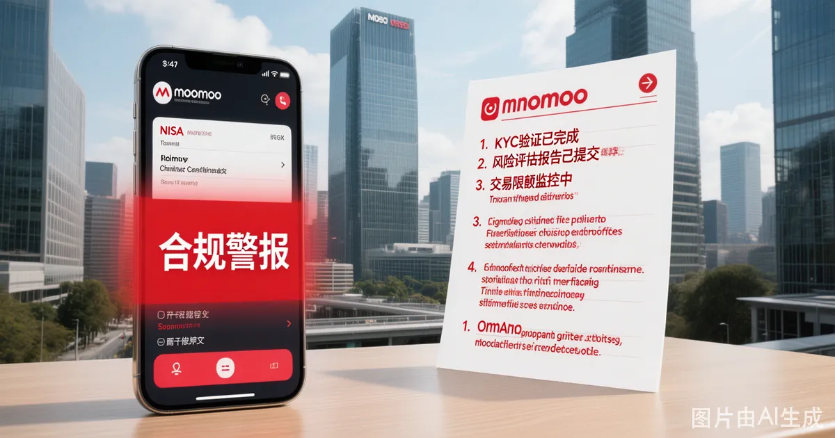 日本SESC建议对moomoo证券行政处分：NISA产品虚假标注背后的跨境券商合规危机
