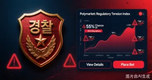 韩国警方首次对Polymarket用户启动非法赌博调查：预测市场的赌博定性正在从理论走向执法