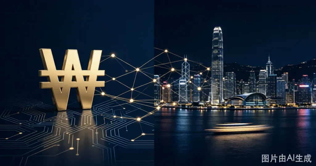 韩元稳定币立法滞后,韩国金融研究院呼吁先定场景再定发行人:香港稳定币模式为何成为参照标杆