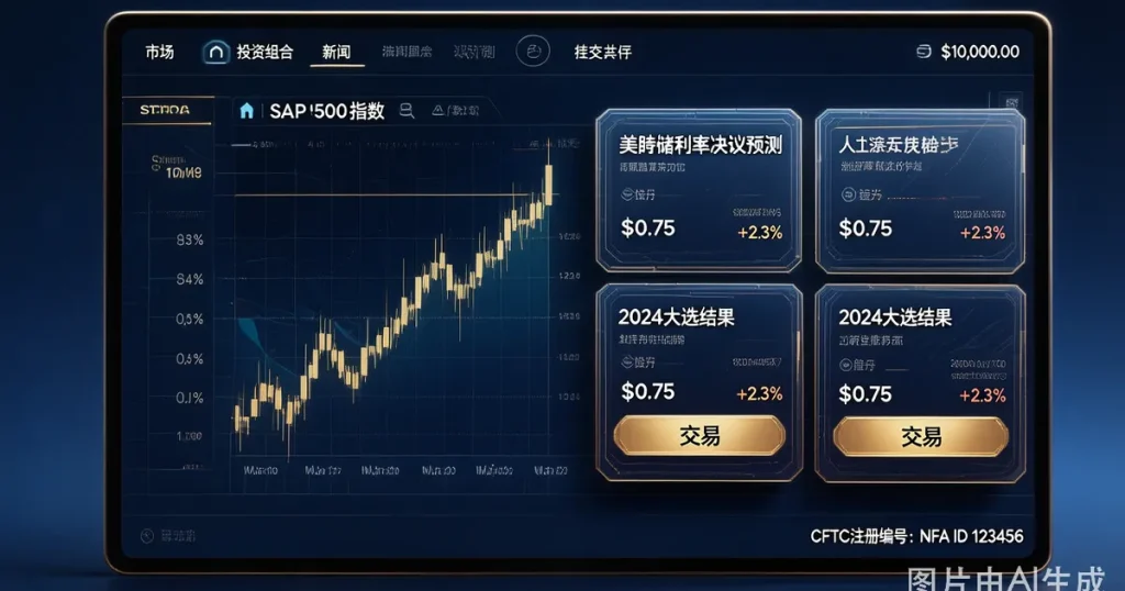Moomoo联手Kalshi切入预测市场:传统券商入场背后的CFTC监管框架与合规路径