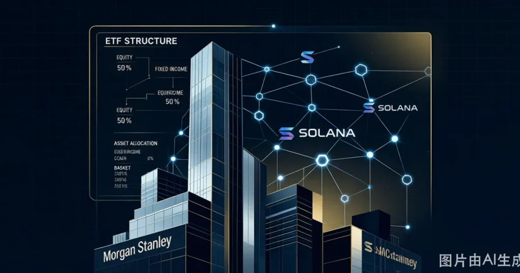 Morgan Stanley 将质押收益嵌入 Solana ETF：首个生息型加密 ETF 的 SEC 合规路径与双重托管架构拆解
