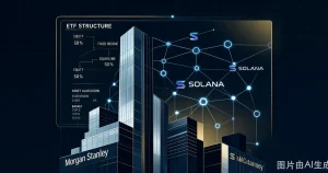 Morgan Stanley 将质押收益嵌入 Solana ETF：首个生息型加密 ETF 的 SEC 合规路径与双重托管架构拆解