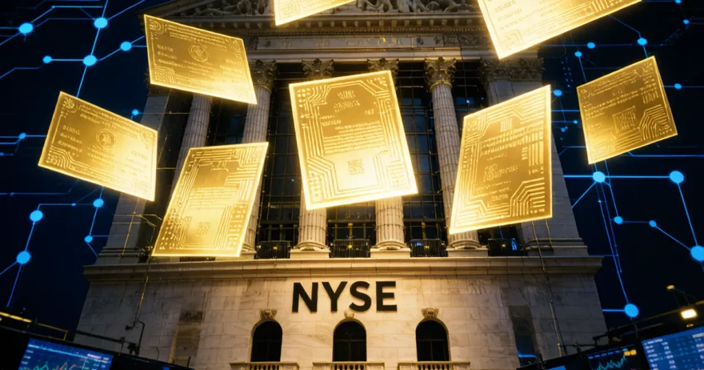 NYSE携手Securitize推出7×24小时代币化证券交易平台：全球最大交易所的合规基础设施变革