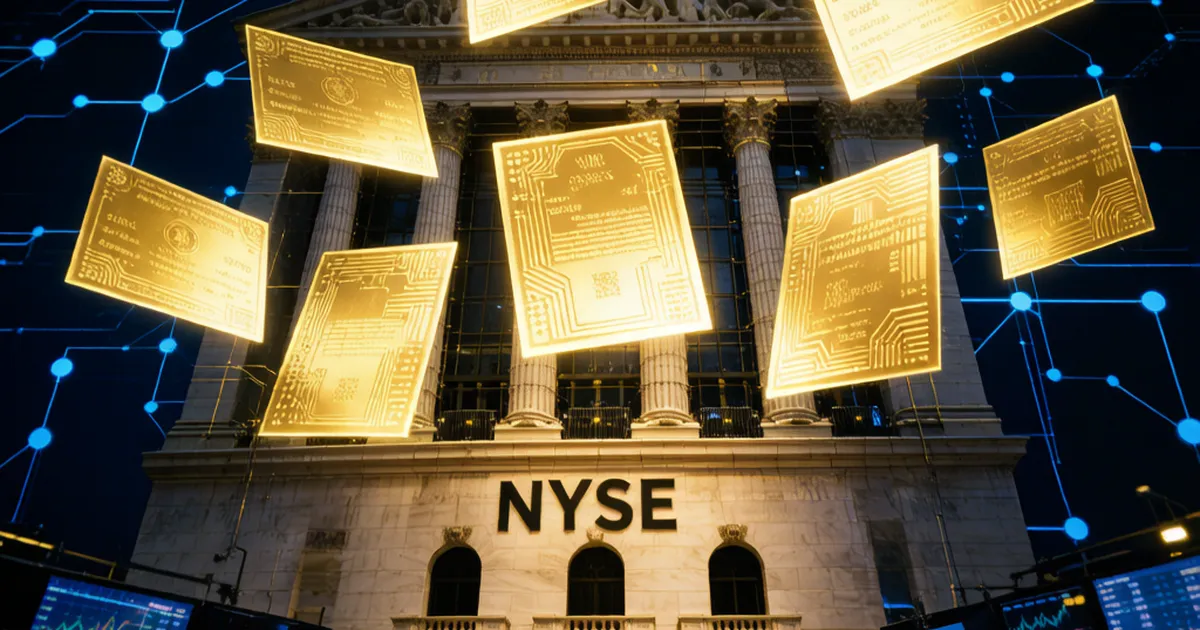 NYSE携手Securitize推出7×24小时代币化证券交易平台:全球最大交易所的合规基础设施变革