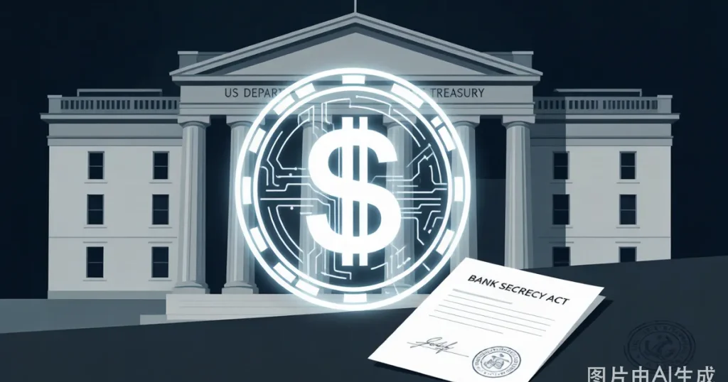 OCC拟对稳定币发行方适用《银行保密法》:支付稳定币的银行级合规时代到来