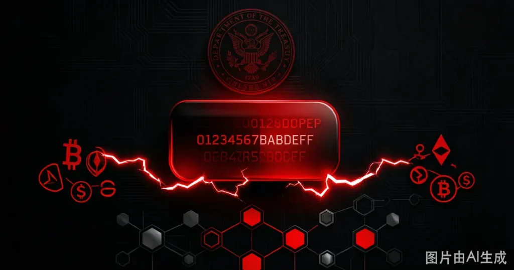 OFAC对ISIS加密融资网络的精准打击:9个实体3名个人被列入SDN,加密合规的制裁红线不容试探