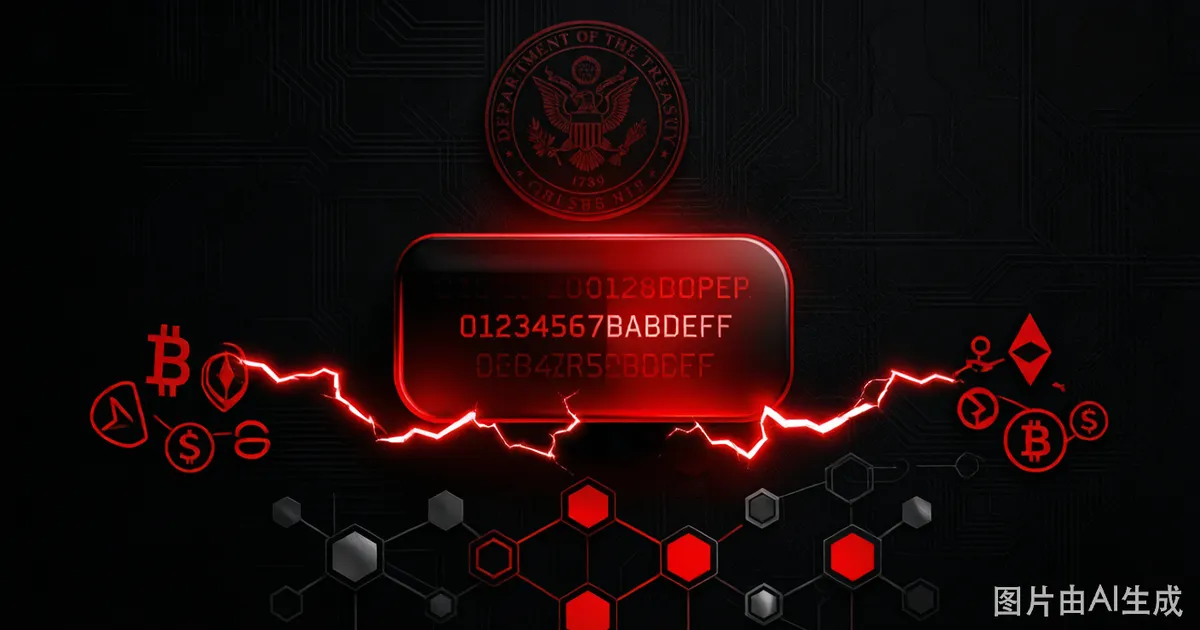 OFAC对ISIS加密融资网络的精准打击:9个实体3名个人被列入SDN,加密合规的制裁红线不容试探