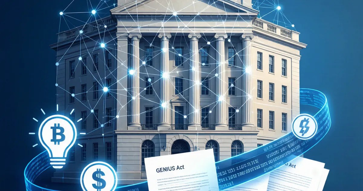 Paradigm与HPC致函财政部:GENIUS Act稳定币AML规则延伸至DeFi二级市场的合规悖论