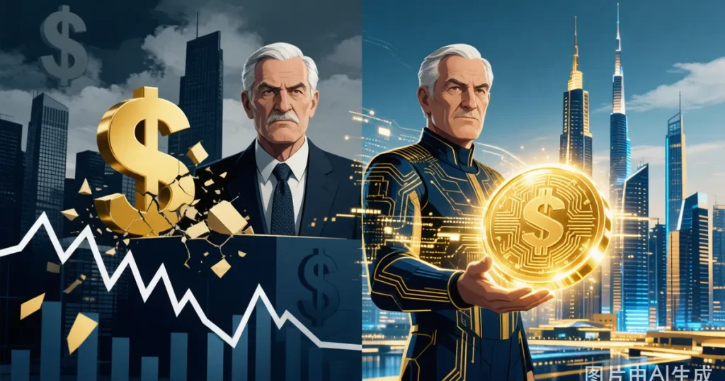 末日博士鲁比尼转投代币化:Technodollar叙事背后的合规镜像与现实困境