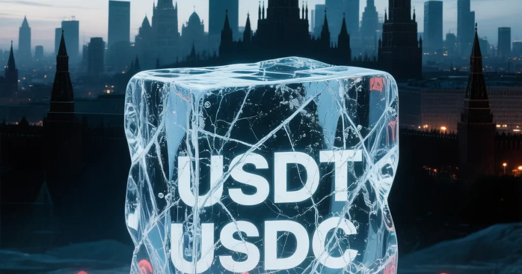 俄罗斯财政部反对美元稳定币入市：USDT与USDC的可冻结性构成真实合规风险