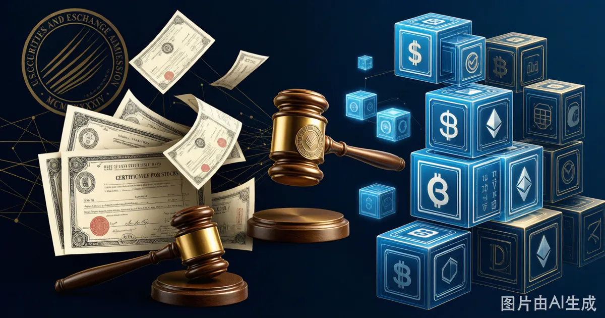 SEC暂缓代币化股票创新豁免:为什么这对合规机构反而是利好