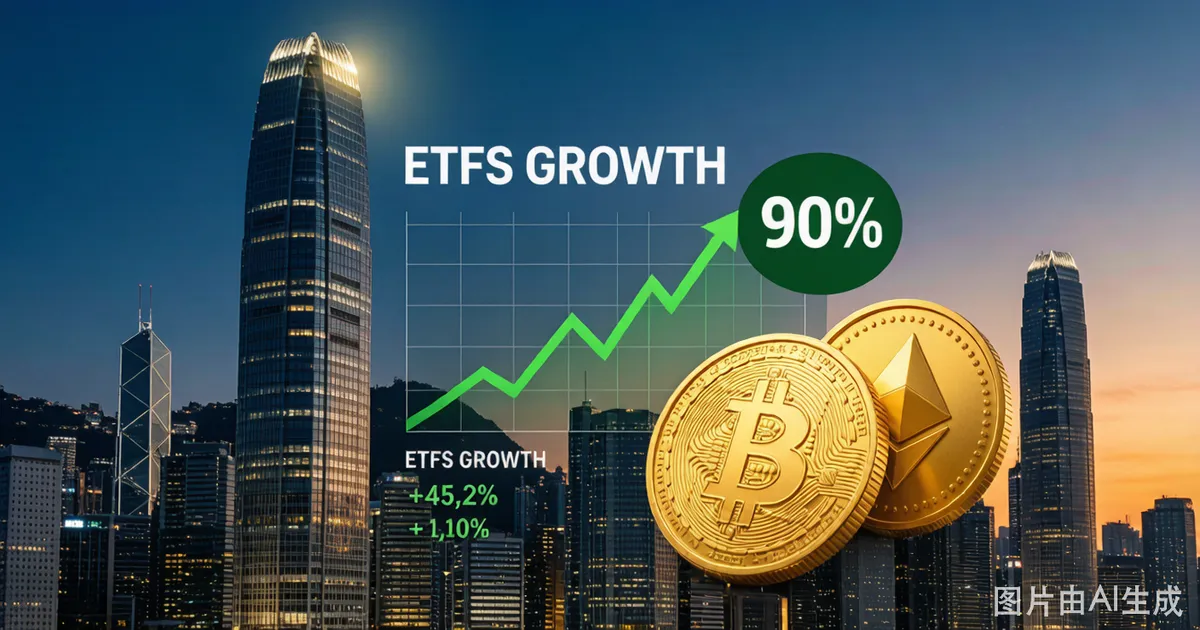 SFC年报揭示虚拟资产ETF增长90%：香港加密合规生态的加速信号