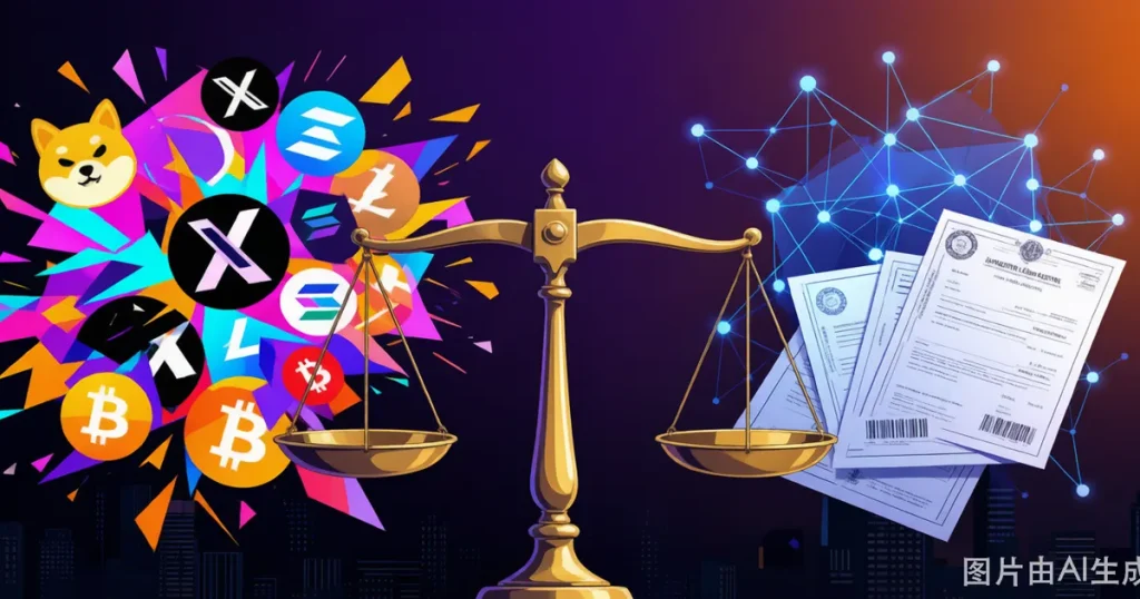 Solana代币化股票交易量逼近Memecoin:从200倍缩至2倍背后的证券法合规困境