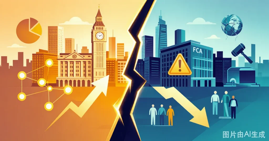 FCA前政策官员揭秘英国加密监管的“执行鸿沟”:制度雄心与监管现实的两条轨道