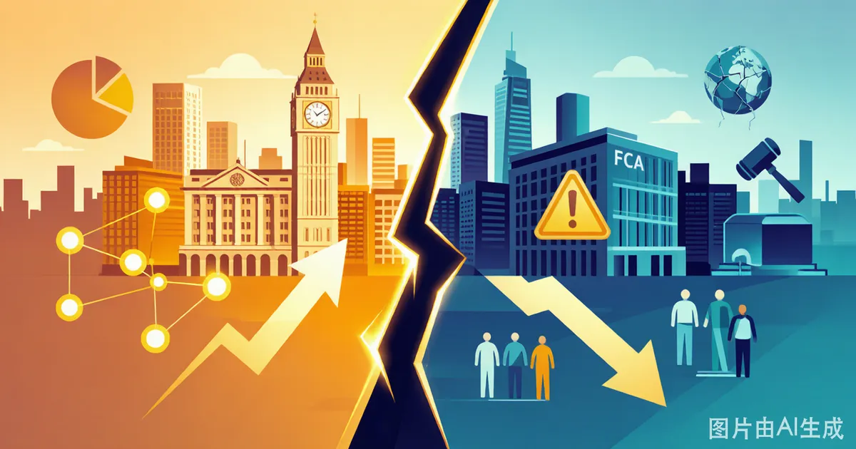 FCA前政策官员揭秘英国加密监管的“执行鸿沟”：制度雄心与监管现实的两条轨道