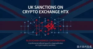 英国制裁HTX引发链上地址污染危机：加密制裁的执法边界与合规困境