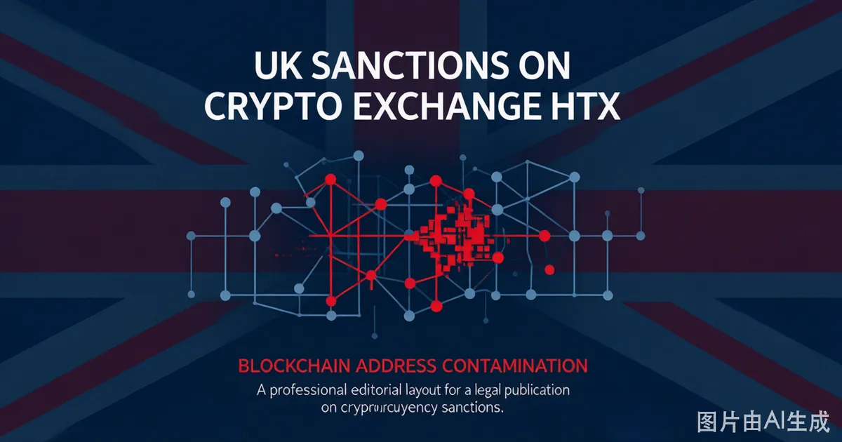 英国制裁HTX引发链上地址污染危机：加密制裁的执法边界与合规困境