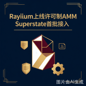 Raydium上线许可制AMM，Superstate首批接入：协议层KYC如何桥接DeFi与SEC合规