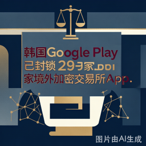 韩国Google Play已封锁29家境外加密交易所App：VASP申报制度如何成为全球最严平台级执法工具