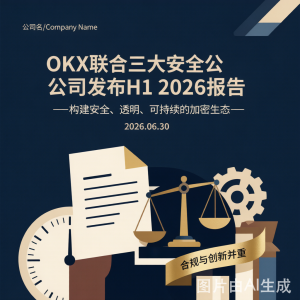 OKX联合三大安全公司发布H1 2026报告：Web3攻击已从智能合约转向用户设备、AI Agent与运维基础设施
