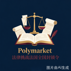 Polymarket誓言法律挑战法国全国封锁令：预测市场是「金融工具」还是「非法赌博」？