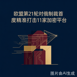 欧盟第21轮对俄制裁首度精准打击11家加密平台：第三方国家服务商面临欧盟市场「一键清零」风险
