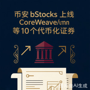 币安 bStocks 上线 CoreWeave/Quantinuum 等 10 个代币化证券：ADGM 证书模式能否穿越