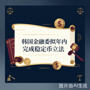 韩国金融委拟年内完成稳定币立法：2017年机构禁令松绑在即，数字资产基本法能否突围党争困局