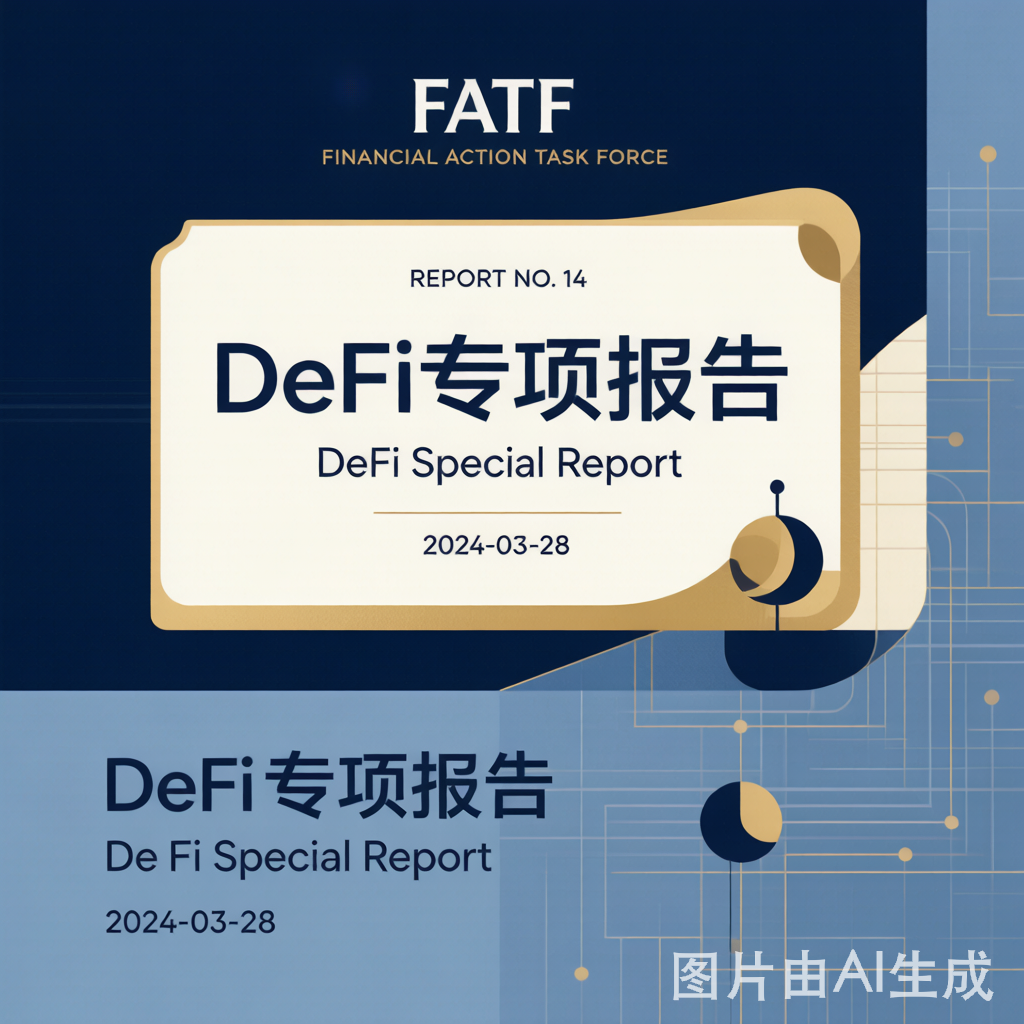FATF发布DeFi专项报告：93%辖区零监管，去中心化项目中的中心化控制点必须被纳入监管