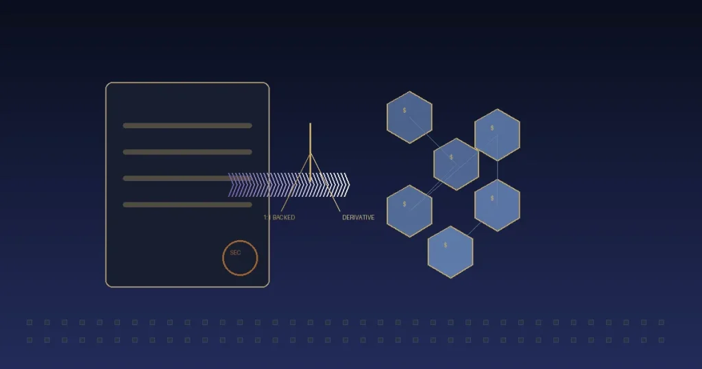 Base/Coinbase 1:1 代币化股票的合规分叉：从SEC「形式不改变证券法适用」看Robinhood衍生品路线与所有权路线的法律博弈