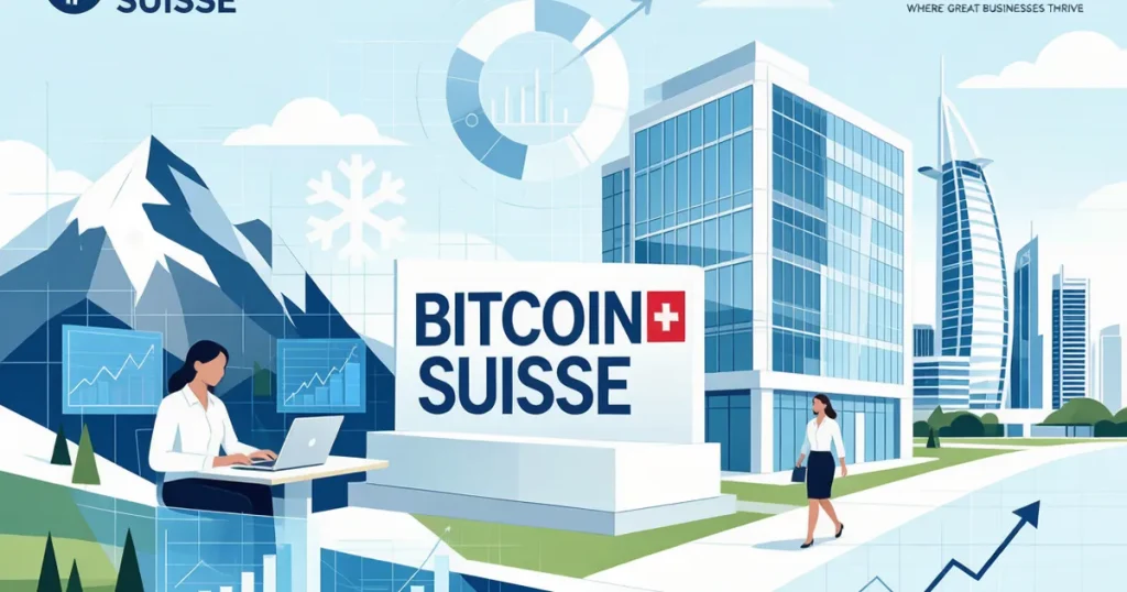 Bitcoin Suisse获阿布扎比ADGM牌照:四辖区合规落子,加密财富管理全球化版图成型