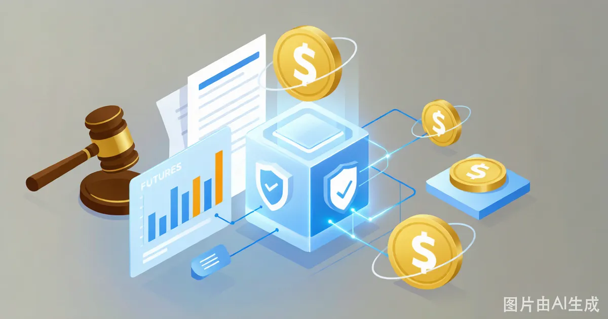 CFTC代币化抵押品提案：Blockchain Association为衍生品保证金打开链上资产通道