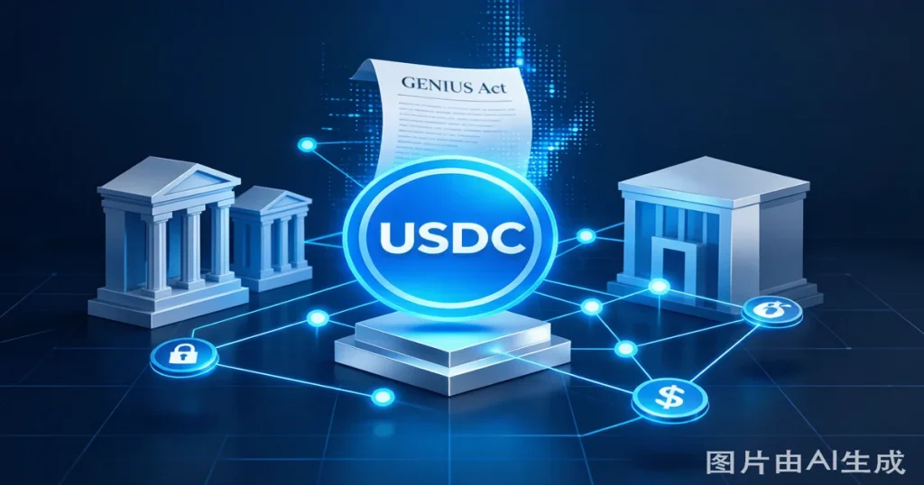 Circle CEO Jeremy Allaire：GENIUS Act一周年，稳定币从合规灰色地带到金融机构必选项